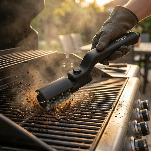 Electric BBQ Grill Brush