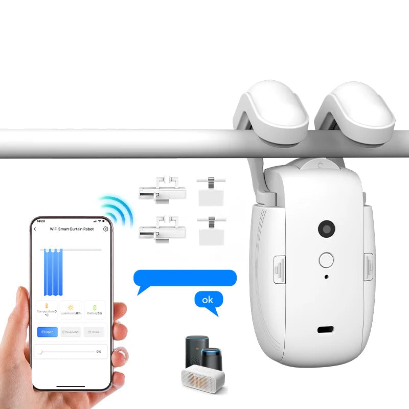 Smart Wi-Fi Curtain Controller