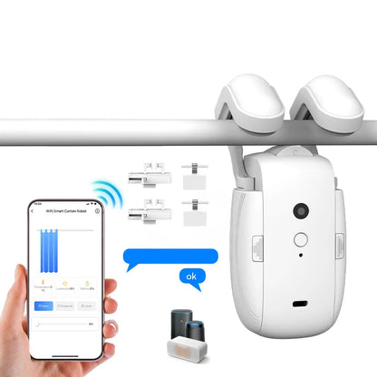 Smart Wi-Fi Curtain Controller