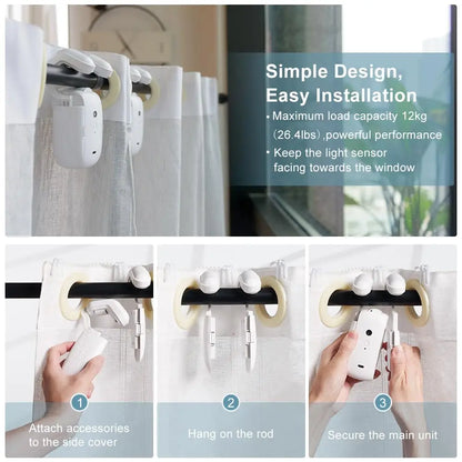 Smart Wi-Fi Curtain Controller